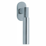 Fenstergriff SCOOP Form 1016, Edelstahl matt
