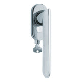 Fenstergriff SCOOP Form 1021, Edelstahl poliert