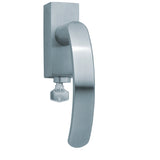 Fenstergriff SCOOP Form 1023, Edelstahl matt