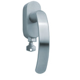 Fenstergriff SCOOP Form 1023, Edelstahl matt