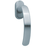 Fenstergriff SCOOP Form 1023, Edelstahl matt