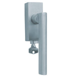 Fenstergriff SCOOP Form 1025, Edelstahl matt