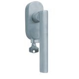Fenstergriff SCOOP Form 1025, Edelstahl matt