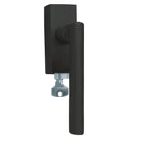 Fenstergriff SCOOP Form 1025, Schwarz matt