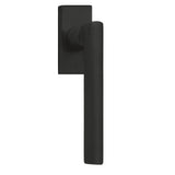Fenstergriff SCOOP Form 1025, Schwarz matt