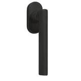 Fenstergriff SCOOP Form 1025, Schwarz matt