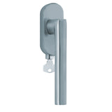Fenstergriff SCOOP Form 1027, Edelstahl matt