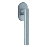 Fenstergriff SCOOP Form 1027, Edelstahl matt