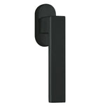 Fenstergriff SCOOP Form 1040, Schwarz matt