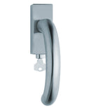 Fenstergriff SCOOP Form 1070, Edelstahl matt
