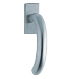 Fenstergriff SCOOP Form 1070, Edelstahl matt