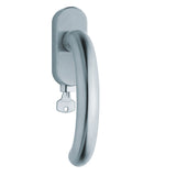 Fenstergriff SCOOP Form 1070, Edelstahl matt