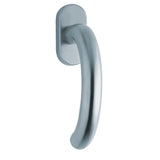 Fenstergriff SCOOP Form 1070, Edelstahl matt