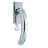 Fenstergriff SCOOP Form 1070, Edelstahl poliert