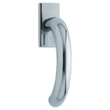 Fenstergriff SCOOP Form 1070, Edelstahl poliert