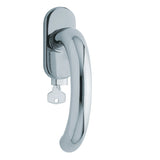 Fenstergriff SCOOP Form 1070, Edelstahl poliert