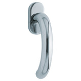 Fenstergriff SCOOP Form 1070, Edelstahl poliert