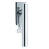 Fenstergriff SCOOP Form 1074, Edelstahl poliert