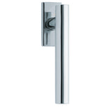 Fenstergriff SCOOP Form 1074, Edelstahl poliert