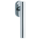 Fenstergriff SCOOP Form 1074, Edelstahl poliert