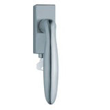 Fenstergriff SCOOP Form 1083, Edelstahl matt