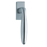 Fenstergriff SCOOP Form 1083, Edelstahl matt