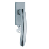 Fenstergriff SCOOP Form 1085, Edelstahl matt