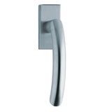 Fenstergriff SCOOP Form 1085, Edelstahl matt