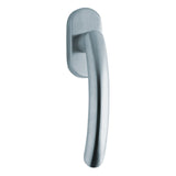 Fenstergriff SCOOP Form 1085, Edelstahl matt
