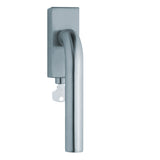 Fenstergriff SCOOP Form 1100, Edelstahl matt