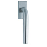 Fenstergriff SCOOP Form 1100, Edelstahl matt