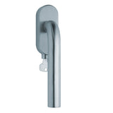 Fenstergriff SCOOP Form 1100, Edelstahl matt