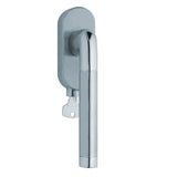 Fenstergriff SCOOP Form 1101, Edelstahl matt