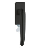 Fenstergriff SCOOP Form 1103, Schwarz matt