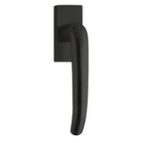 Fenstergriff SCOOP Form 1103, Schwarz matt