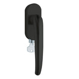 Fenstergriff SCOOP Form 1103, Schwarz matt