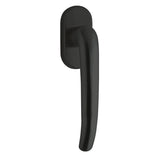 Fenstergriff SCOOP Form 1103, Schwarz matt