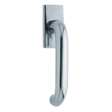 Fenstergriff SCOOP Form 1104, Edelstahl poliert