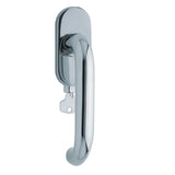 Fenstergriff SCOOP Form 1104, Edelstahl poliert