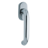 Fenstergriff SCOOP Form 1104, Edelstahl poliert