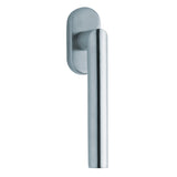 Fenstergriff SCOOP Form 1106, Edelstahl matt