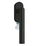 Fenstergriff SCOOP Form 1106, Schwarz matt