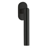 Fenstergriff SCOOP Form 1106, Schwarz matt