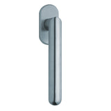 Fenstergriff SCOOP Form 1107, Edelstahl matt