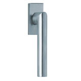 Fenstergriff SCOOP 1206 Edelstahl matt eckig
