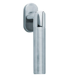 Fenstergriff SCOOP 1212 Edelstahl matt oval