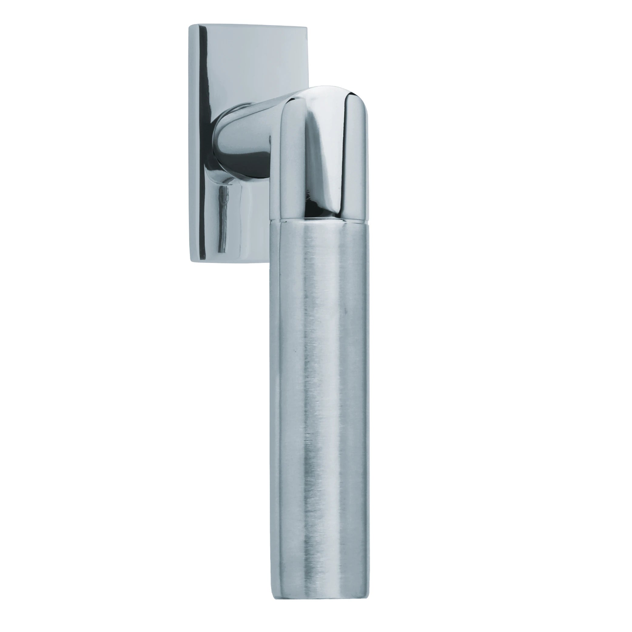 Fenstergriff SCOOP 1212 Edelstahl poliert eckig