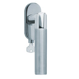 Fenstergriff SCOOP 1212 Edelstahl poliert oval abschliessbar