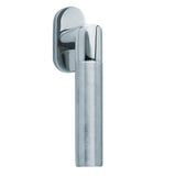 Fenstergriff SCOOP 1212 Edelstahl poliert oval