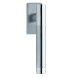 Fenstergriff SCOOP 1275 Edelstahl matt eckig